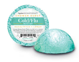hydraAROMATHERAPY Shower Burst Duo, Cold & Flu Buster image 2