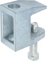 Wide Mouth Electrogalvanized Malleable Iron Beam Clamp, 8 Pcs., Fits 9/16&quot;(14Mm) - £31.26 GBP