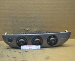  2002 Toyota Camry Temperature AC Climate 5590206070 Control 670-14 bx6 - $9.99