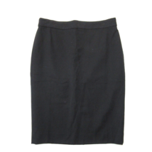 NWT J.Crew No. 2 Pencil in Black Bi-stretch Cotton Skirt 6 - £40.20 GBP