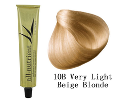 All-Nutrient Permanent Cream Hair Color - 10B Very Light Beige Blonde - £13.38 GBP