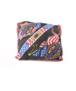 Vintage 90s Harley Davidson Motorcycles Spell Out Throw Pillow 18&quot;x20&quot; - $59.35