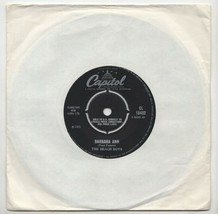 The Beach Boys Barbara Ann/Girl Don &#39;t tell me orig uk single Capitol cl15432 - £5.30 GBP