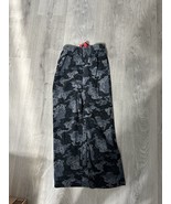 Boys 10/12 Pajama Camo Black/gray Pants - £5.30 GBP