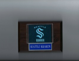 Seattle Kraken Plaque Hockey Nhl - £3.09 GBP