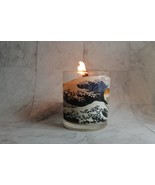 Color Changing! The Great Wave ThermoH Logo Candle - Reusable as a Color... - $23.23 CAD