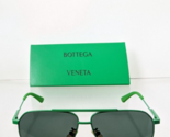 Brand New Authentic Bottega Veneta Sunglasses BV 1194 004 61mm Frame - $247.49