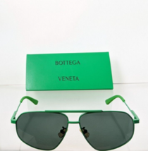 Brand New Authentic Bottega Veneta Sunglasses BV 1194 004 61mm Frame - $247.49