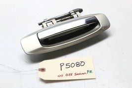 2003-2006 INFINITI G35 SEDAN FRONT PASSENGER RIGHT EXTERIOR DOOR HANDLE P5080 image 9