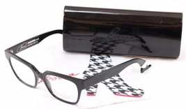 Authentic Face A Face Eyeglasses Frame Bocca Smoking 1 2002 Black Plastic Italy - $186.92