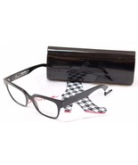Authentic Face A Face Eyeglasses Frame Bocca Smoking 1 2002 Black Plasti... - $3,558.29 MXN