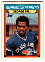 1988 Topps Kmart Memorable Moments #1 George Bell - $1.67