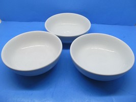 Yanco White Durable Bowls Bundle of 3 - $15.00