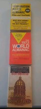 World Almanacs 1929 Working Publishing, 1968 Simon &amp; Schuster, 1972 Colu... - $16.20