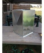 SUPPLY AIR DUCT PLENUM 16 X 20 X 35 1/2 LONG W1” Insulation GALVANIZED 2... - $193.05