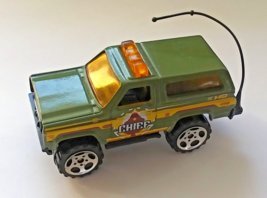 Matchbox Chevy Blazer 4X4 Green 1989, CHIEF, Loose, Never Played With Co... - £3.88 GBP