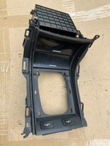 2004-2008 ACURA TL FRONT CENTER CONSOLE SHIFTER BEZEL ASH TRAY TRIM Carb... - £44.35 GBP