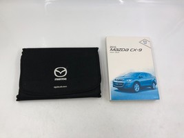 2010 Mazda CX-9 CX9 Owners Manual Handbook with Case OEM B03B31025 - £28.37 GBP
