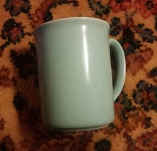 000 Vintage Corning Blue Teal Coffee Mug - £7.95 GBP