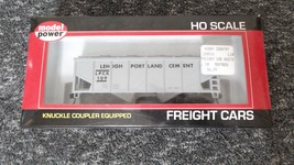 HO Model Power 98081 &quot;LEHIGH PORTLAND CEMENT&quot; 2-Bay Covered Hopper LPCX1... - $284.80 MXN