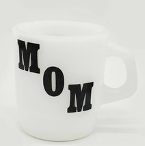 Galaxy Glass You&#39;re The Greatest Mom Coffee Mug Cup White Oven Proof - £7.82 GBP