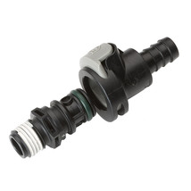Attwood Universal Sprayless Connector - Male  Female [8838US6] - £13.42 GBP