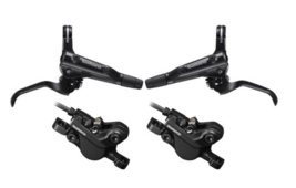 SHIMANO Deore BR-MT500 BL-MT501 2-Piston Hydraulic Disc Brake Set F&amp;R - $109.99+