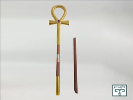 A rare piece of the scepter. key to life. mace. mace. The key to life. M... - £1,120.68 GBP