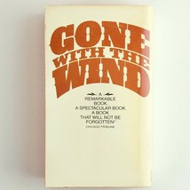 Gone With The Wind by Margaret Mitchell Vintage 1973 Classic Paperback image 2