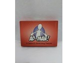 Steve Robbins Games Ad-Man! A Game Of Advertising Mascots Card Game Comp... - £34.99 GBP