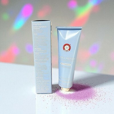 FIRST AID BEAUTY Ultra Repair Rescue Barrier Balm With Dimethicone 2.25 oz NIB Item image 6