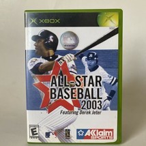 All-Star Baseball 2003 - Original Xbox Game - Complete &amp; Tested - £7.64 GBP