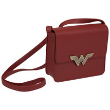 Wonder Woman Crossbody Bag Red - £29.49 GBP