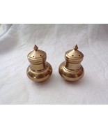 Vintage Set of Bronze Colored S&amp;P Shakers w/Pointed Caps - €21,22 EUR