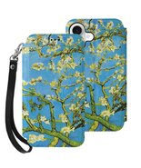 Almond Blossom Van Gogh Flip Wallet Case for iPhone 17 / Air /Pro/Pro Ma... - $371.23 MXN