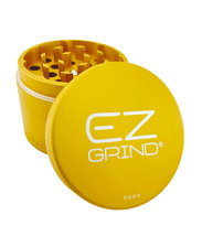 EZ Grind 4 Piece Aluminum Herb Grinder 50mm (2.00&quot;) Small - £18.92 GBP