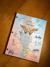 Wonder Woman Script Signed- Autograph Reprints- 137 Pages - £19.65 GBP