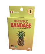 New 1  Package Bioswiss Pineapple Bandages  21ct - $8.79