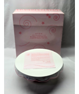 AVON Celebration Pedestal Cake Plate 2005 PRESIDENT&#39;S CLUB - NEW In The Box - $26.01 CAD