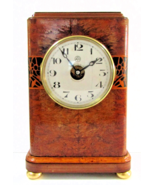 French Art Deco 1930s Léon Hatot ATO Table Clock Very Rare - €190,43 EUR