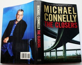 Michael Connelly 2005 hbdj 1st Print THE CLOSERS (Bosch #11) cold case DNA pedo - £17.94 GBP