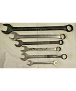5 Piece Miscellaneous Proto Professional Wrench Set + Extra Bon-E-Con Wr... - £19.65 GBP