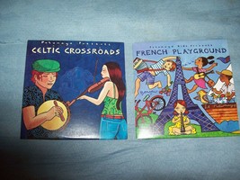 PUTUMAYO Celtic Crossroads AND French Playground ***2 FOR 1*** CD&#39;s - NEW! - $336.54 MXN