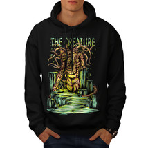 Wellcoda personage Monster Horror Mens Hoodie,  Casual Hooded Sweatshirt - £25.79 GBP+