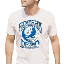 Grateful Dead Men&#39;s T-Shirt White NEW L XL - LG - £13.10 GBP