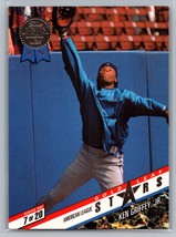 1993 Leaf All Star Ken Griffey Jr Andy Van Slyke #7 Insert Card - £3.07 GBP