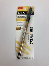 New Revlon Colorstay Creme Gel Eyeliner #815 Color: 24K - Fast Free Shipping - $7.11