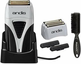 Andis Pro Lithium Plus Titanium Foil Shaver with Bonus Replacement Foil ... - $76.22