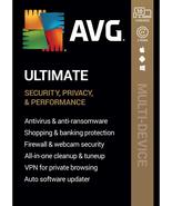 AVG ULTIMATE 2024 - FOR 10 DEVICES - 2 YEAR - NOW INCLUDES SECURE VPN - ... - £14.76 GBP