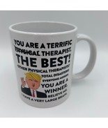 Orca Coating Novelty Coffee Mug - Terrific Physical Therapist - Funny Gift - $242.38 MXN